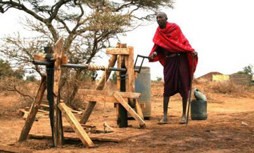 Our clean water campaign to replace old high risk water sources